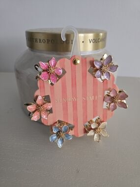 Sunday State Flower Hair Claw Clips